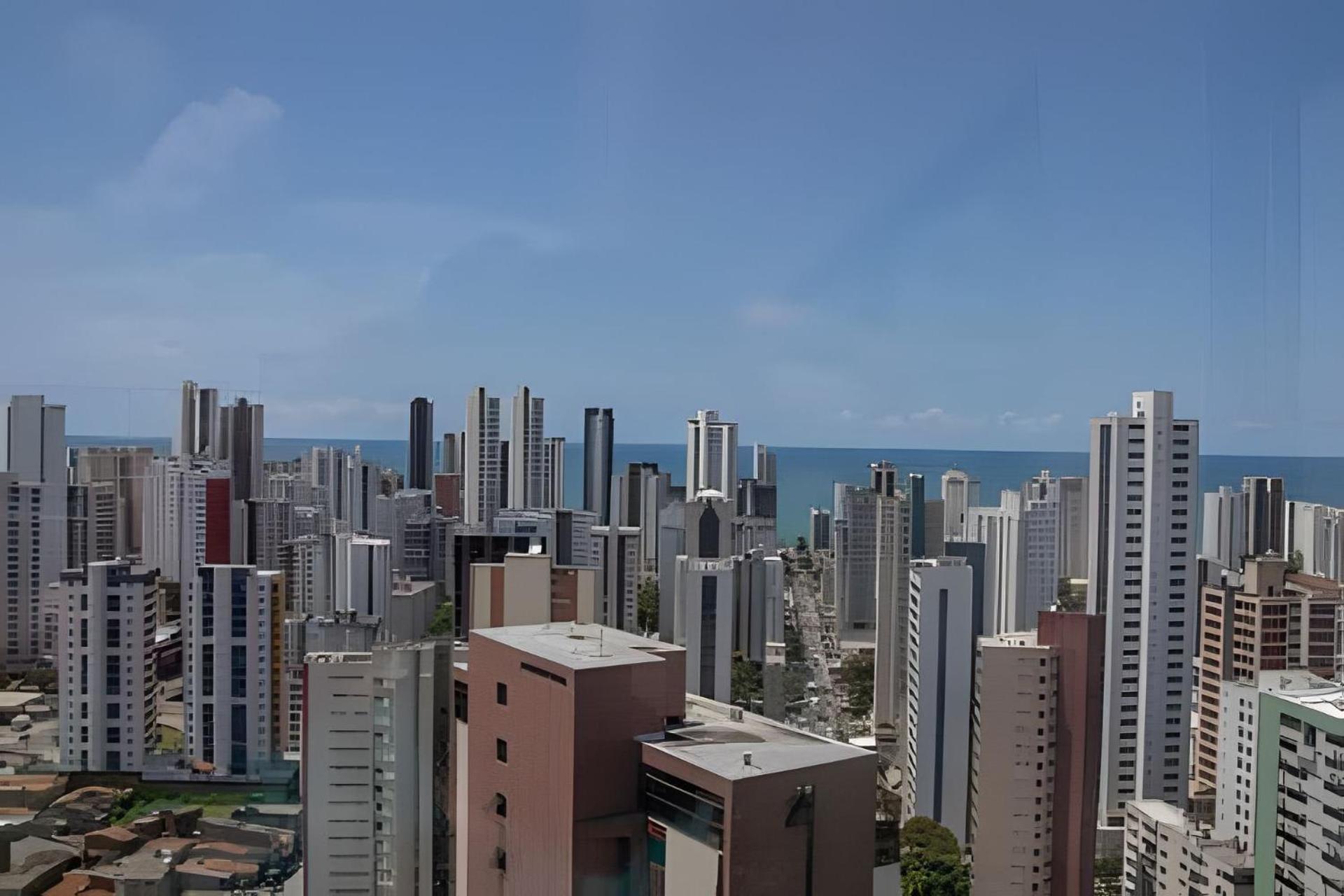 Hosts Br - Estudio Em Boa Viagem Recife Exterior foto